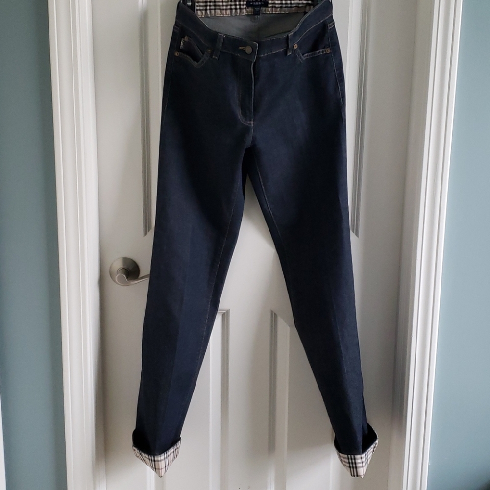 Women's Burberry Jeans